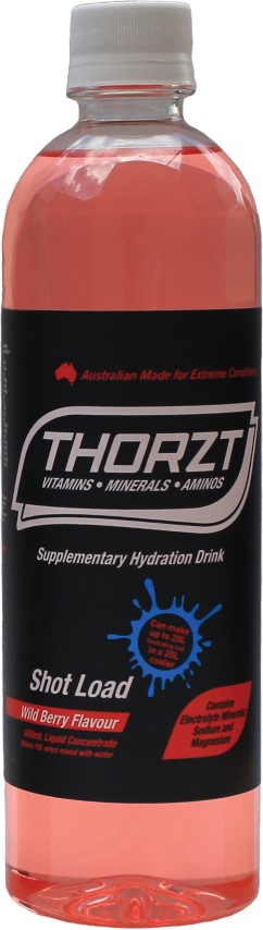 THORZT LIQUID CONCENTRATE WILDBERRY 600ML BOTTLE